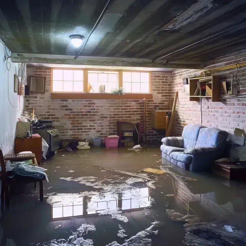 Flooded Basement Cleanup in Riverside, CT